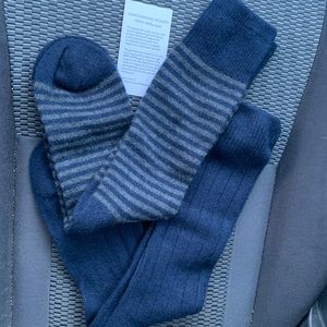 Nordstrom cashmere socks - 2 pack